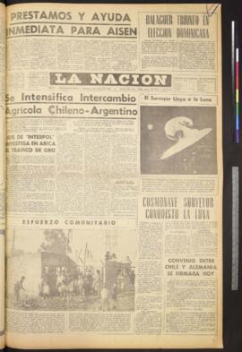 La Nación - 3 de junio de 1966