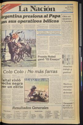 La Nación - 27 de octubre de 1980