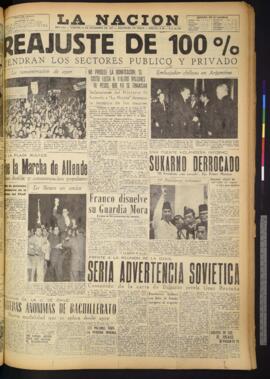 La Nación - 13 de diciembre de 1957