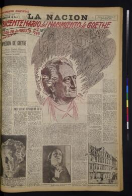 La Nación - 28 de agosto de 1949