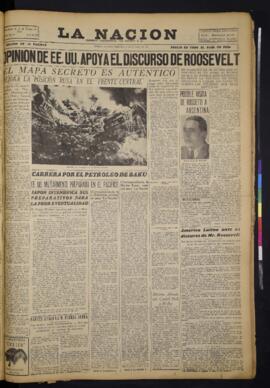 La Nación - 29 de octubre de 1941