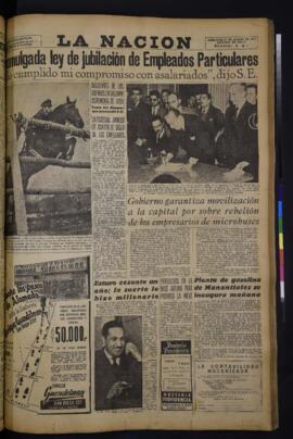 La Nación - 27 de agosto de 1952