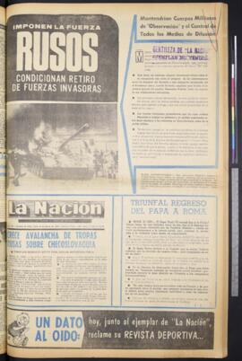 La Nación - 26 de agosto de 1968