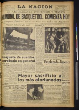 La Nación - 16 de enero de 1959