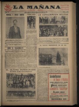 La Mañana - 17 de abril de 1913