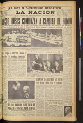 La Nación - 25 de octubre de 1962