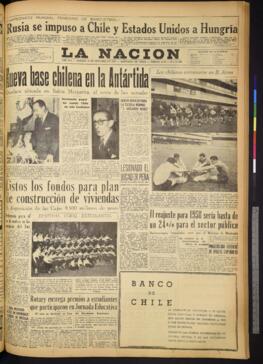 La Nación - 19 de octubre de 1957