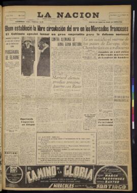 La Nación - 6 de marzo de 1937