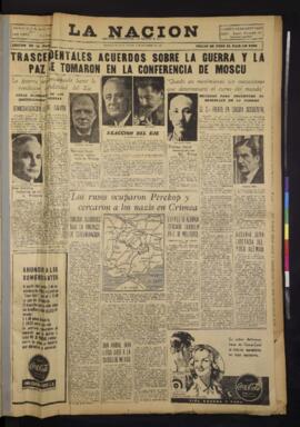 La Nación - 2 de noviembre de 1943