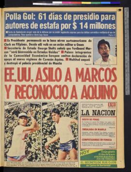 La Nación - 26 de febrero de 1986