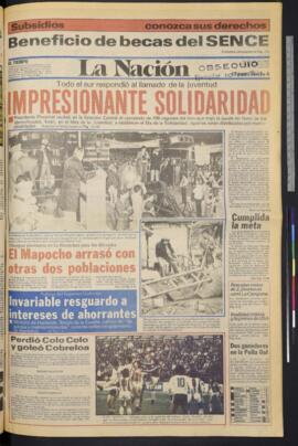 La Nación - 19 de julio de 1982