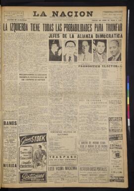 La Nación - 4 de marzo de 1945