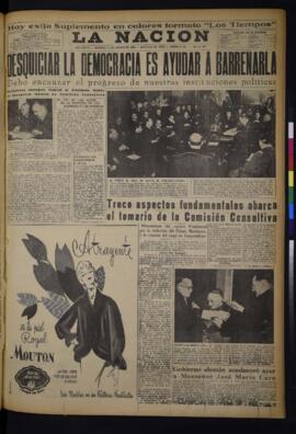 La Nación - 1 de agosto de 1954
