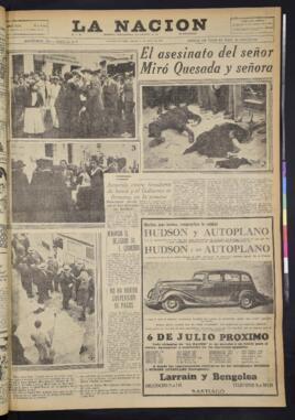 La Nación - 18 de mayo de 1935
