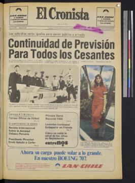 El Cronista - 6 de noviembre de 1976