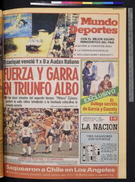 La Nación - 26 de agosto de 1985