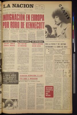 La Nación - 7 de octubre de 1972