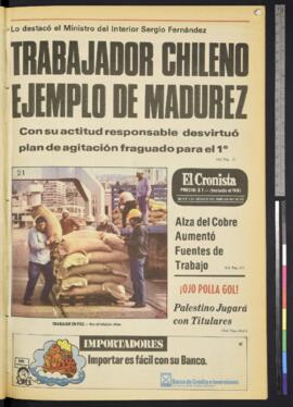 El Cronista - 4 de mayo de 1979