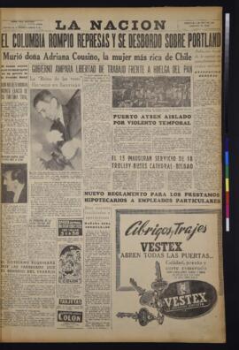 La Nación - 2 de junio de 1948