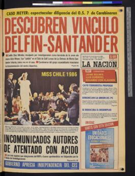 La Nación - 14 de mayo de 1986