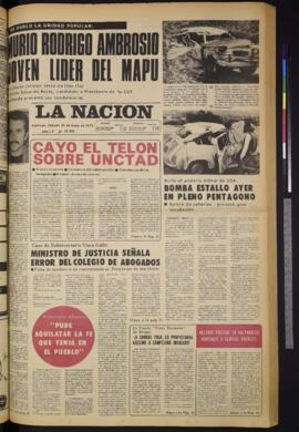 La Nación - 20 de mayo de 1972