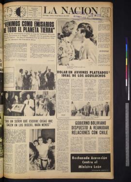 La Nación - 19 de febrero de 1970