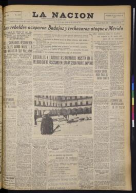 La Nación - 15 de agosto de 1936