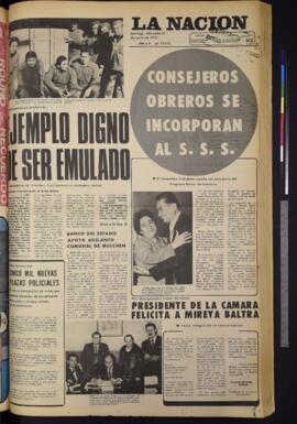 La Nación - 21 de junio de 1972