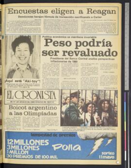 El Cronista - 9 de mayo de 1980