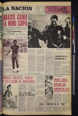 La Nación - 10 de julio de 1972