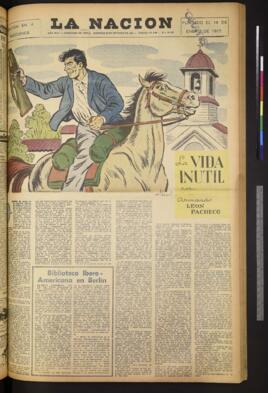 La Nación - 22 de octubre de 1961