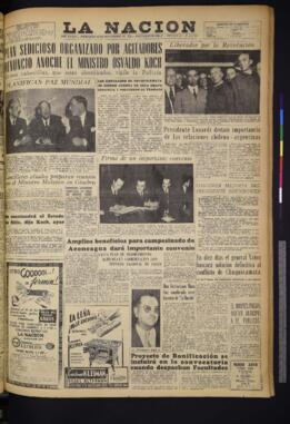 La Nación - 28 de septiembre de 1955