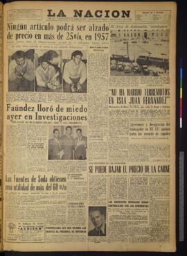 La Nación - 30 de enero de 1957