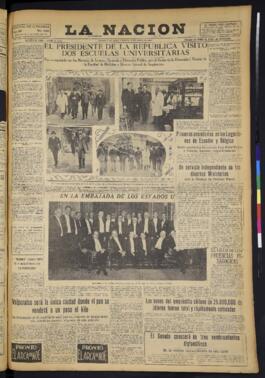 La Nación - 25 de abril de 1930