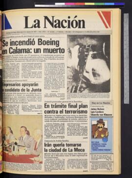 La Nación - 5 de agosto de 1987