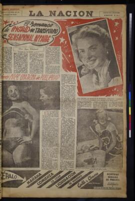 La Nación - 2 de julio de 1950