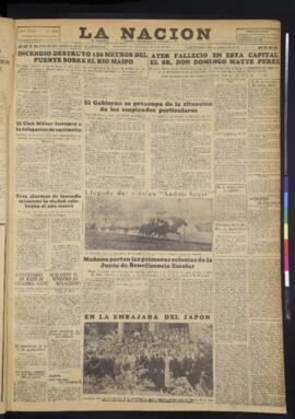 La Nación - 2 de enero de 1935