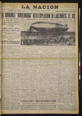 La Nación - 7 de mayo de 1937