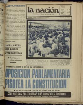 La Nación - 6 de septiembre de 1973