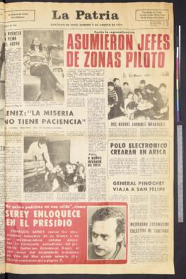 La Patria - 2 de agosto de 1974