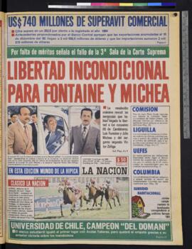 La Nación - 17 de enero de 1986