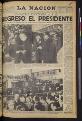 La Nación - 22 de diciembre de 1962