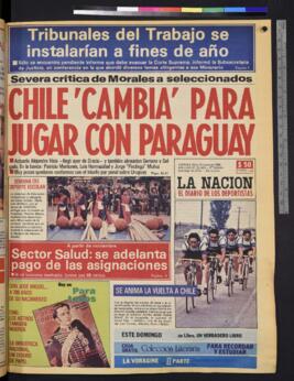 La Nación - 18 de octubre de 1985