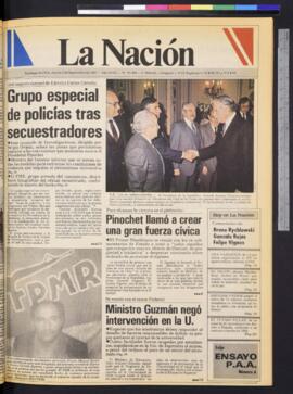 La Nación - 3 de septiembre de 1987