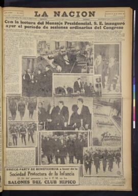 La Nación - 22 de mayo de 1934