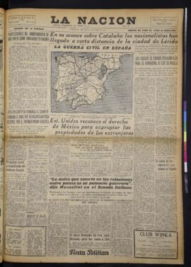 La Nación - 31 de marzo de 1938