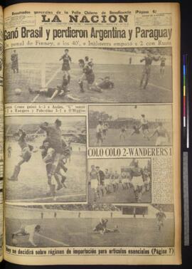 La Nación - 9 de junio de 1958