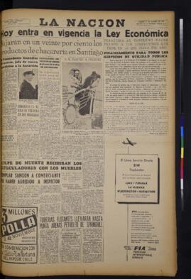 La Nación - 31 de octubre de 1947