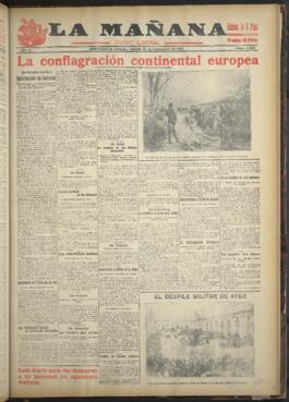 La Mañana - 19 de septiembre de 1914