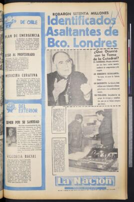 La Nación - 13 de agosto de 1968